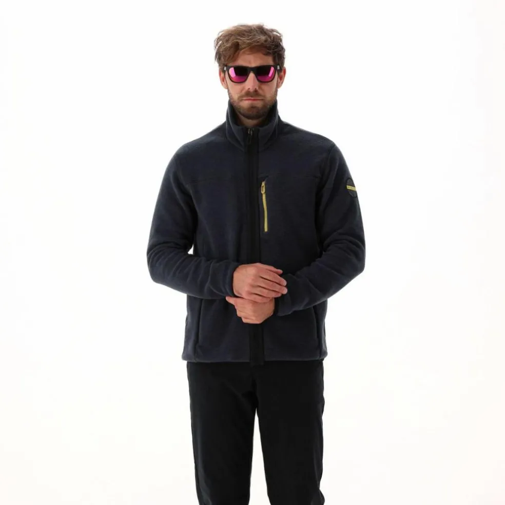 Giacca da uomo in lana Wooltech