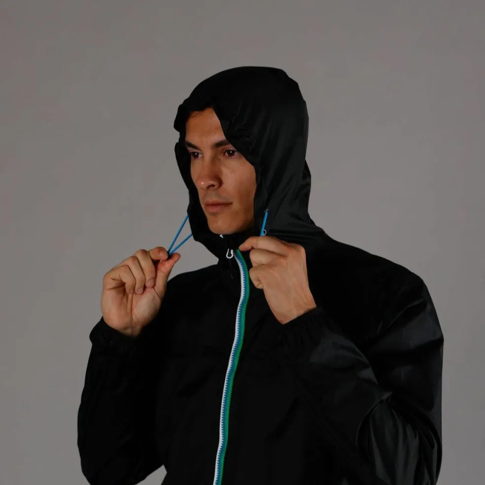 Giacca da uomo in Ripstop ripiegabile