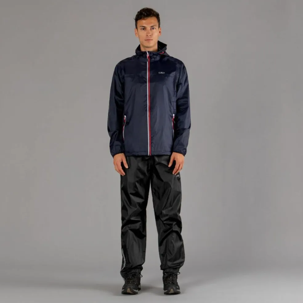 Giacca da uomo in Ripstop ripiegabile