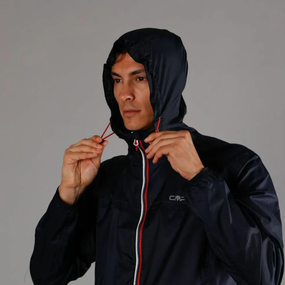 Giacca da uomo in Ripstop ripiegabile