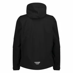 Giacca da uomo in Softshell con cappuccio staccabile
