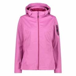 Giacca donna in Light Softshell Melange