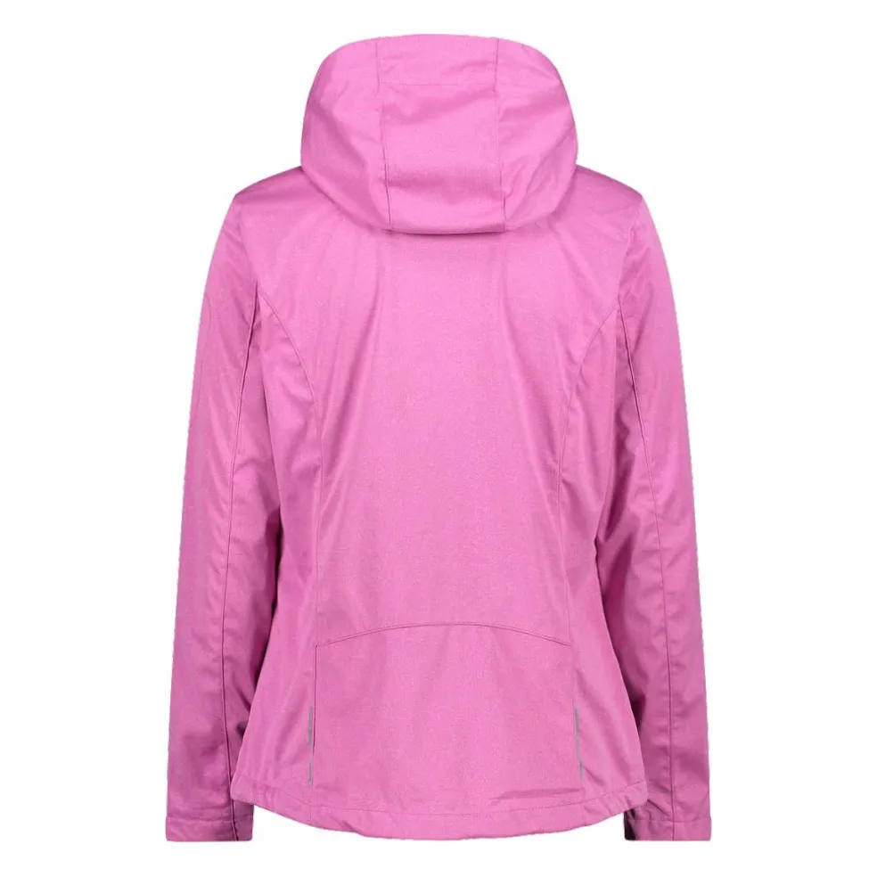 Giacca donna in Light Softshell Melange