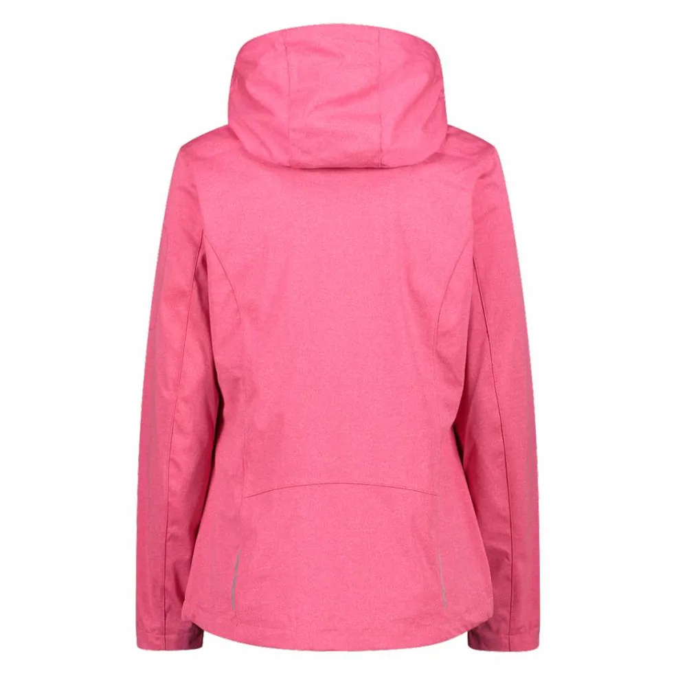 Giacca donna in Light Softshell Melange