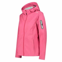 Giacca donna in Light Softshell Melange