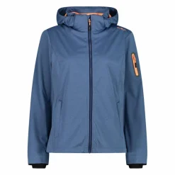 Giacca donna in Light Softshell Melange