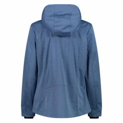 Giacca donna in Light Softshell Melange