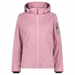 Giacca donna in Light Softshell Melange