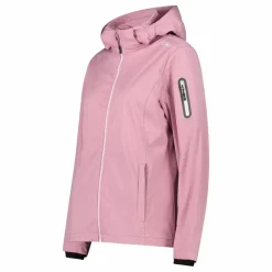 Giacca donna in Light Softshell Melange