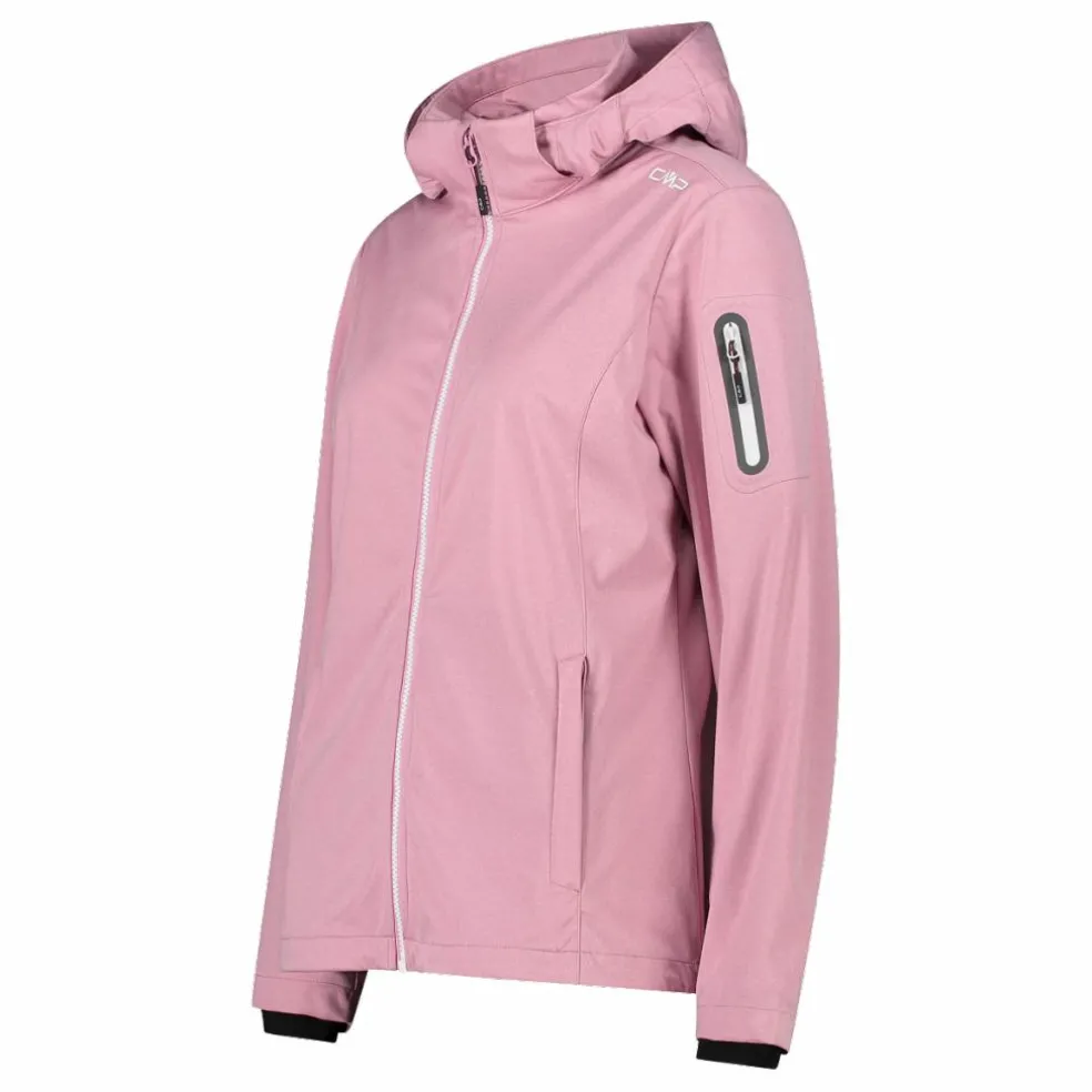 Giacca donna in Light Softshell Melange