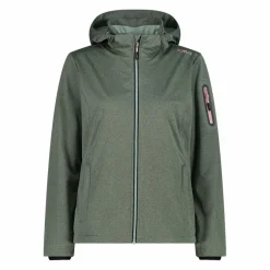 Giacca donna in Light Softshell Melange