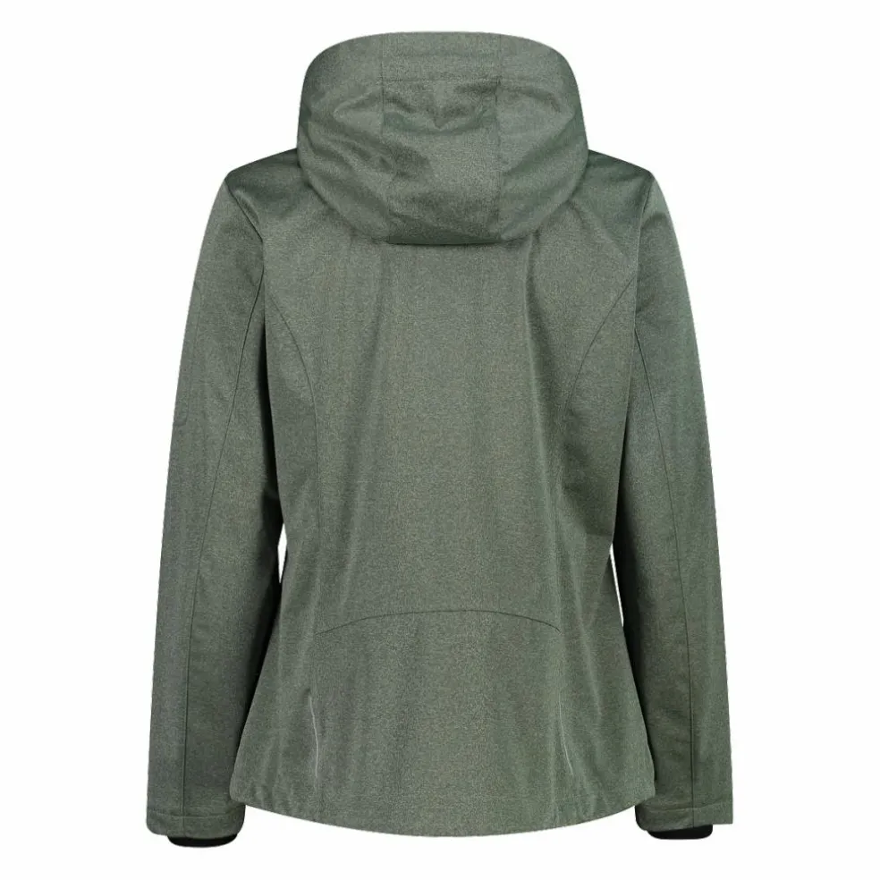 Giacca donna in Light Softshell Melange