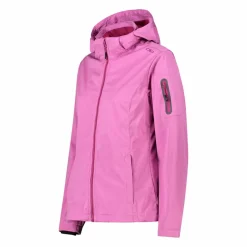 Giacca donna in Light Softshell Melange