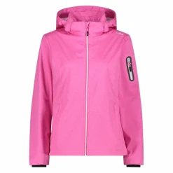 Giacca donna in Light Softshell Melange
