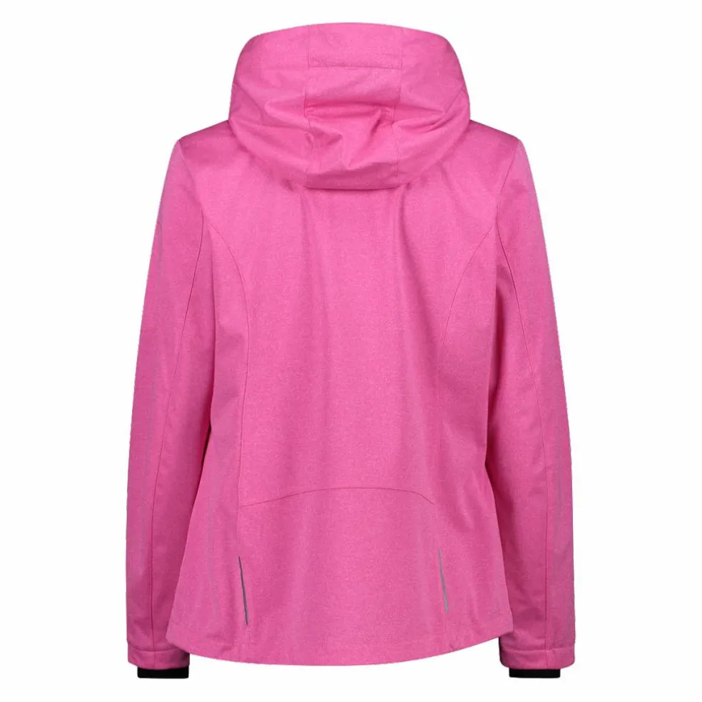 Giacca donna in Light Softshell Melange