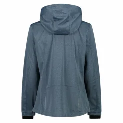Giacca donna in Light Softshell Melange