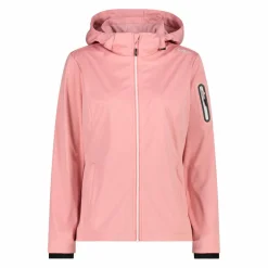 Giacca donna in Light Softshell Melange