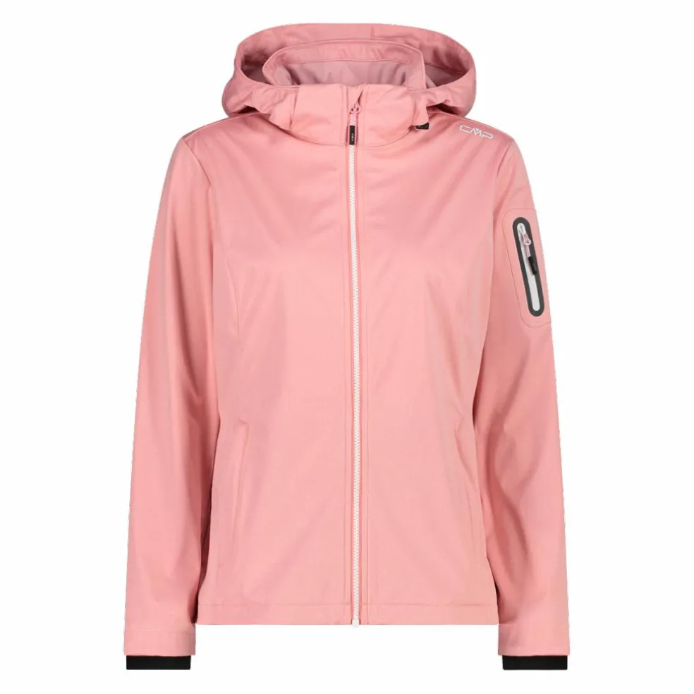 Giacca donna in Light Softshell Melange