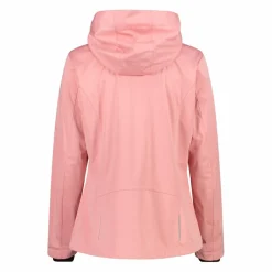 Giacca donna in Light Softshell Melange