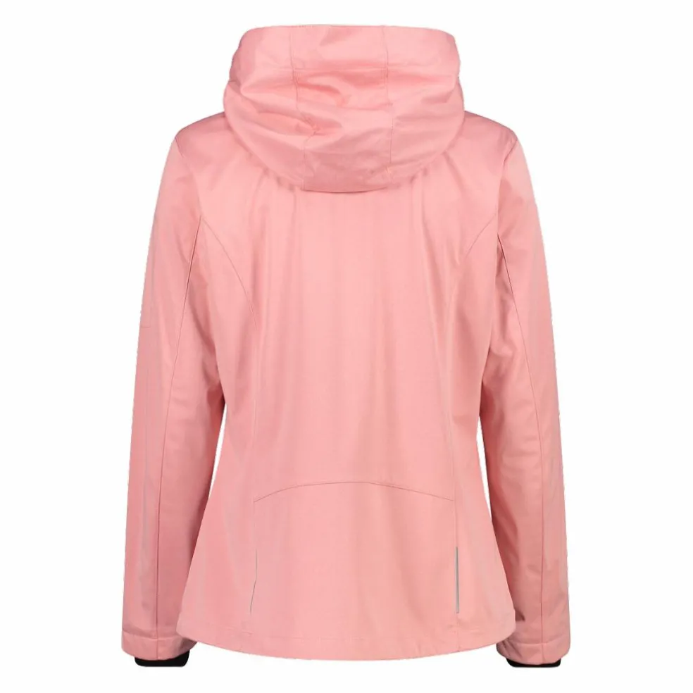 Giacca donna in Light Softshell Melange