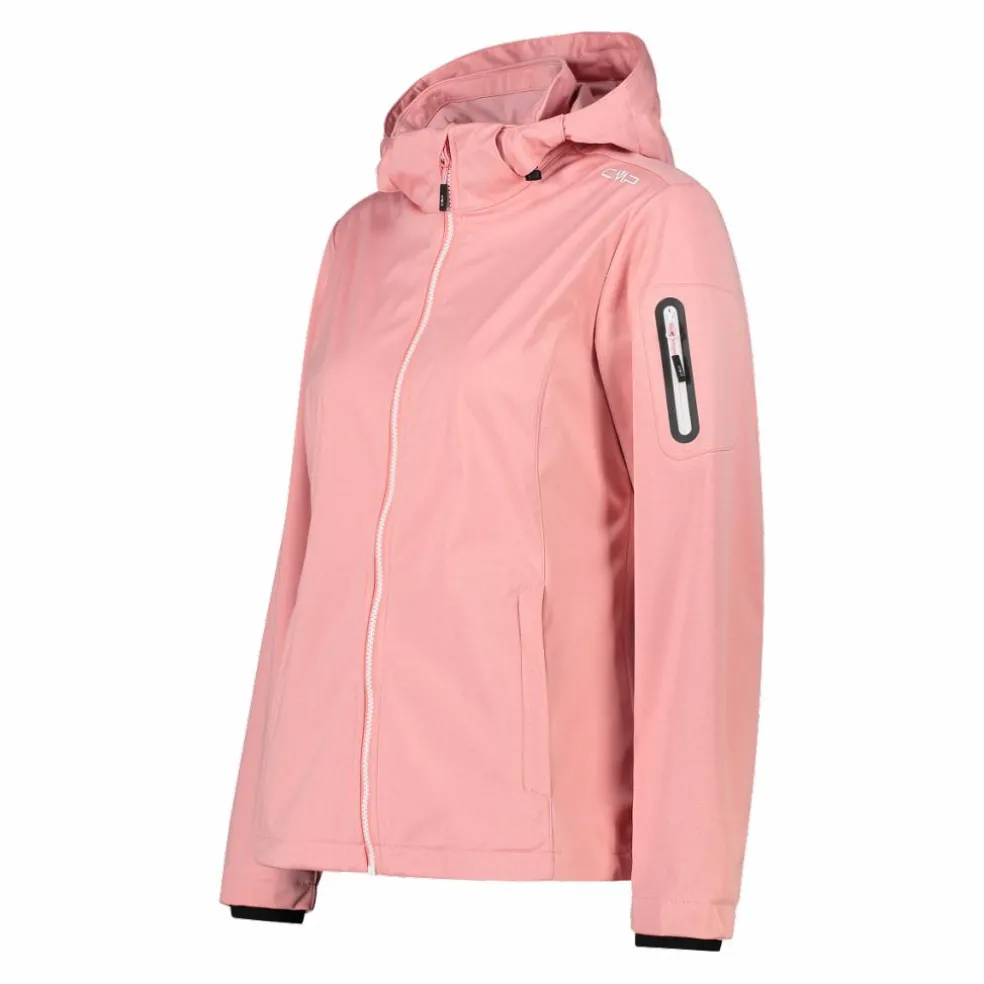 Giacca donna in Light Softshell Melange
