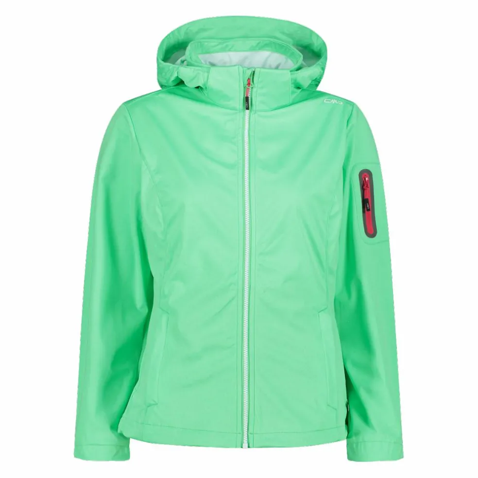 Giacca donna in Light Softshell Melange