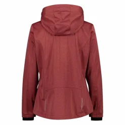 Giacca donna in Light Softshell Melange