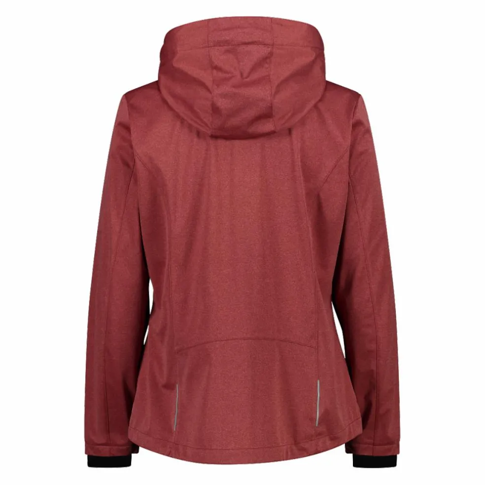 Giacca donna in Light Softshell Melange