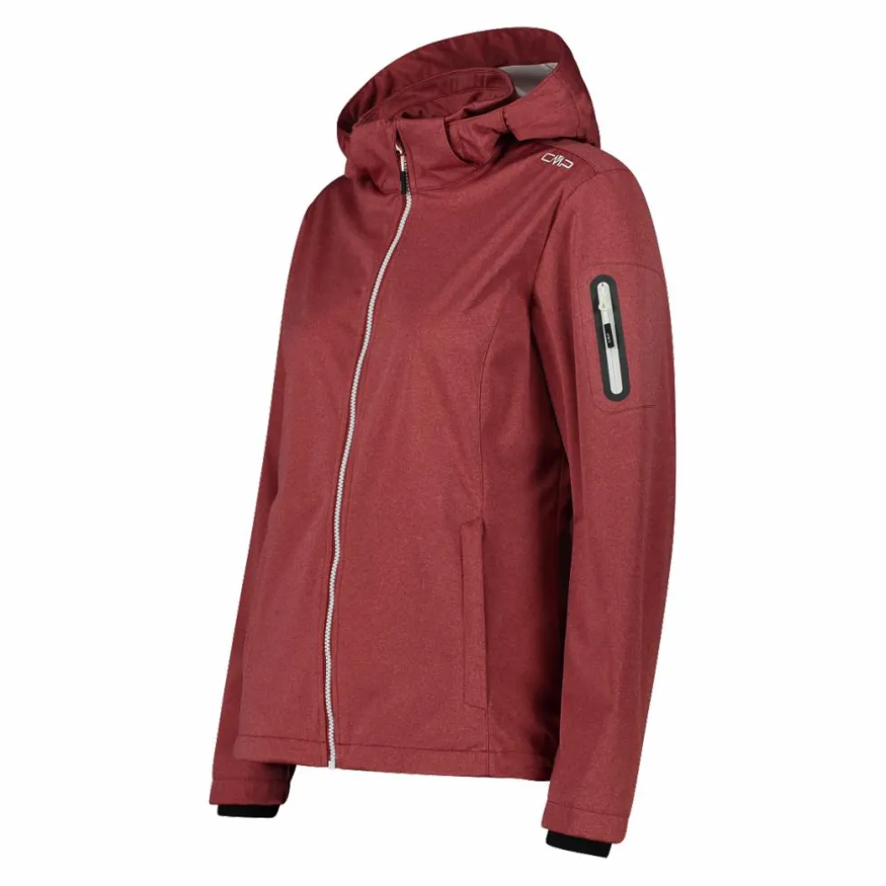 Giacca donna in Light Softshell Melange