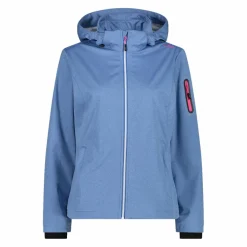Giacca donna in Light Softshell Melange