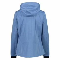 Giacca donna in Light Softshell Melange