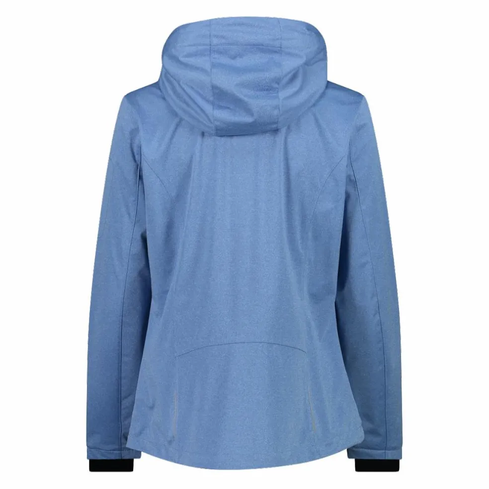 Giacca donna in Light Softshell Melange