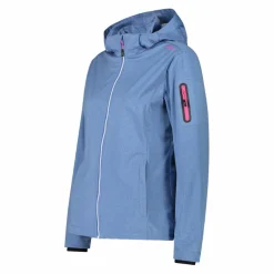Giacca donna in Light Softshell Melange