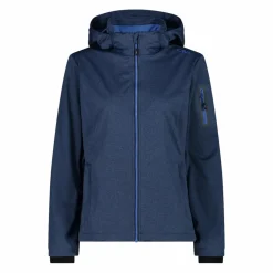 Giacca donna in Light Softshell Melange