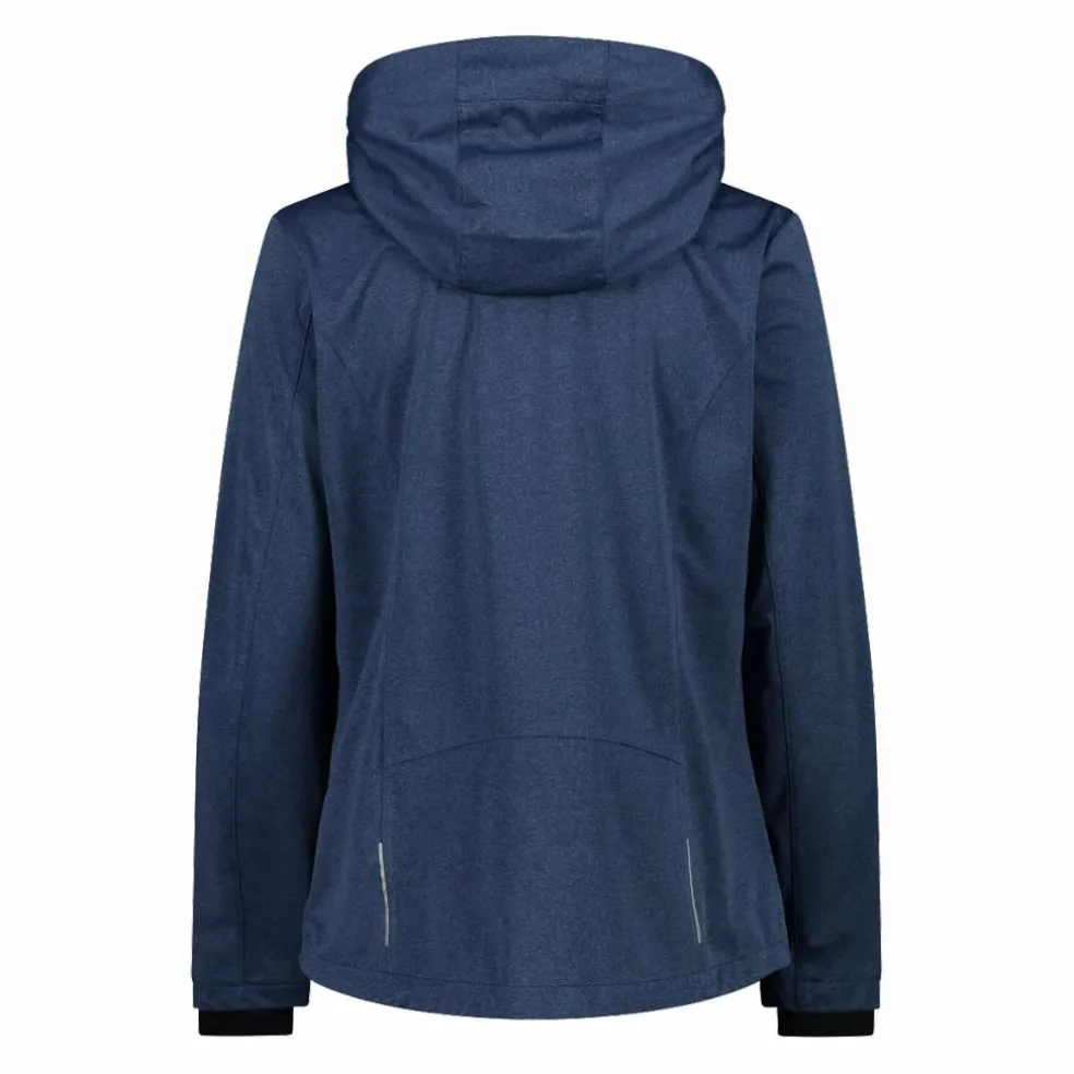 Giacca donna in Light Softshell Melange