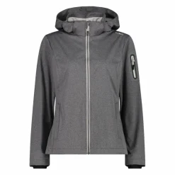 Giacca donna in Light Softshell Melange