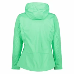 Giacca donna in Light Softshell Melange