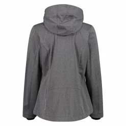 Giacca donna in Light Softshell Melange