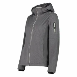 Giacca donna in Light Softshell Melange