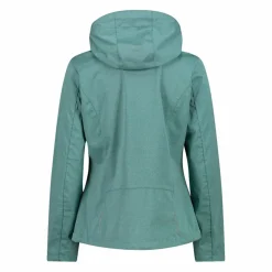 Giacca donna in Light Softshell Melange