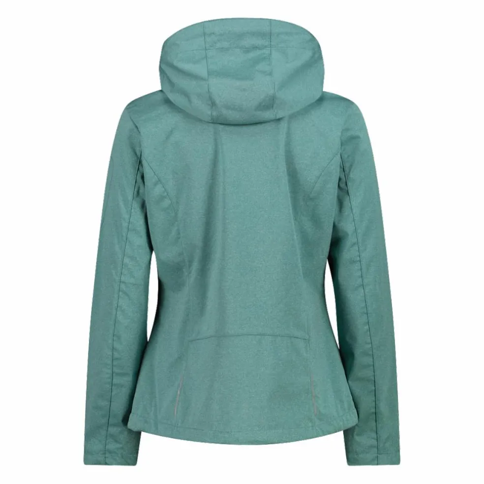 Giacca donna in Light Softshell Melange