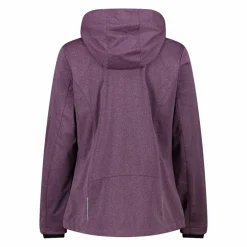 Giacca donna in Light Softshell Melange