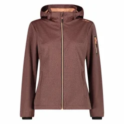 Giacca donna in Light Softshell Melange