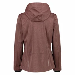 Giacca donna in Light Softshell Melange