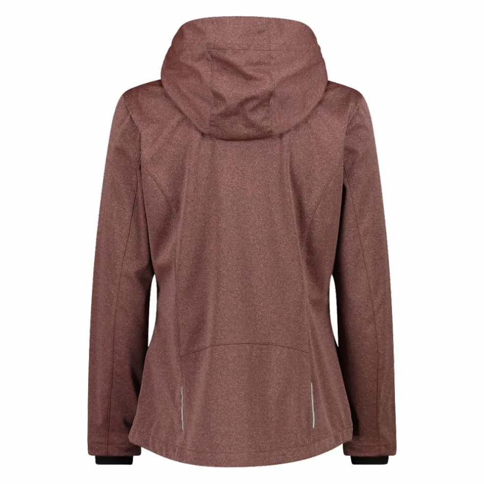 Giacca donna in Light Softshell Melange