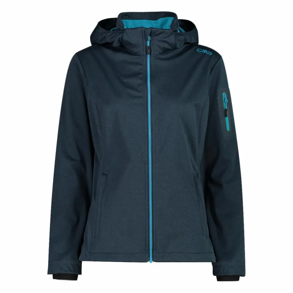 Giacca donna in Light Softshell Melange