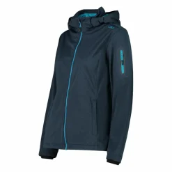 Giacca donna in Light Softshell Melange