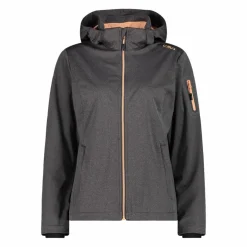 Giacca donna in Light Softshell Melange