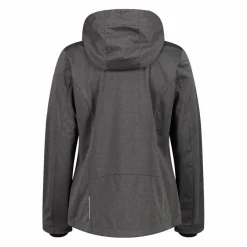 Giacca donna in Light Softshell Melange