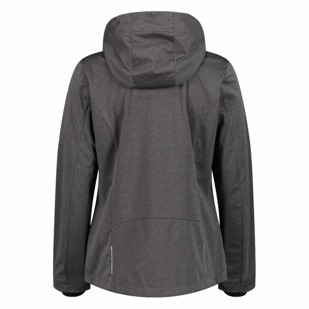 Giacca donna in Light Softshell Melange